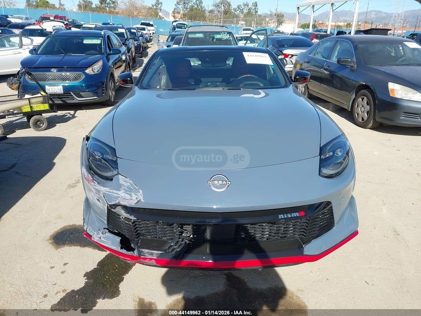 Nissan 370 Z 2024 — миниатюра 12