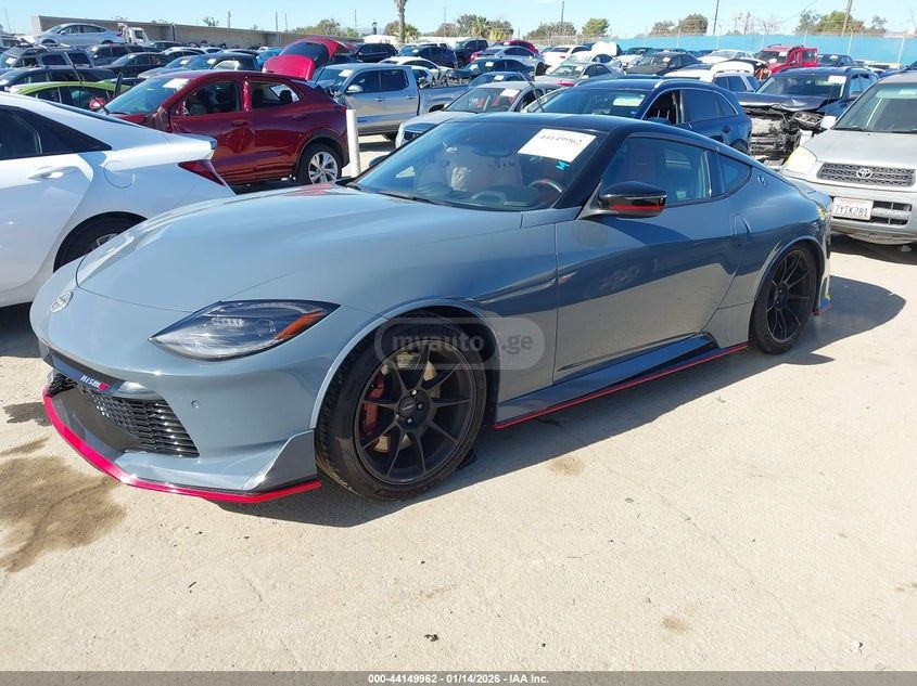 Nissan 370 Z 2024 — миниатюра 2