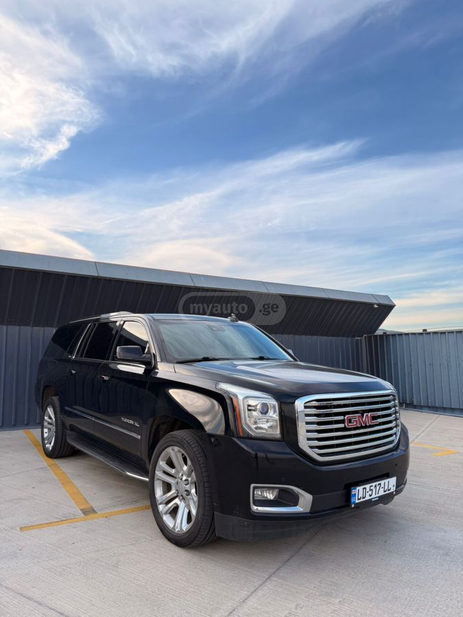 GMC Yukon - фото 1