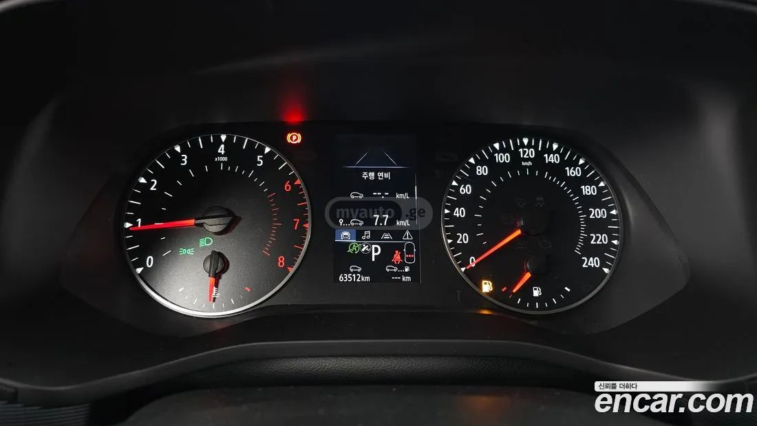 Renault Samsung XM3 - фото 8