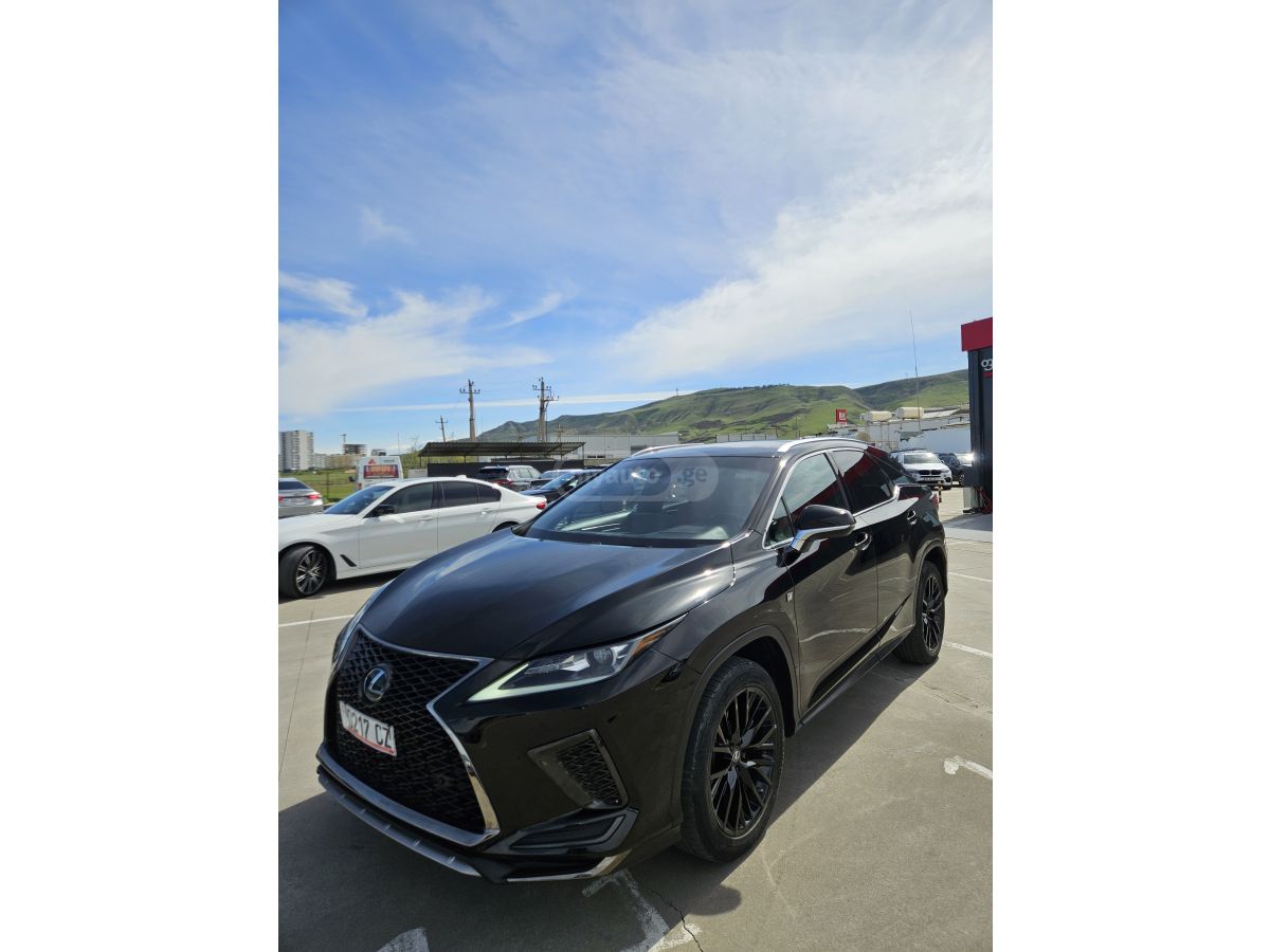 Lexus RX 350 - фото 1