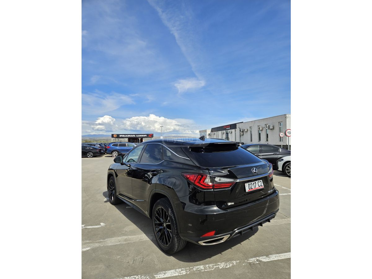 Lexus RX 350 - фото 4