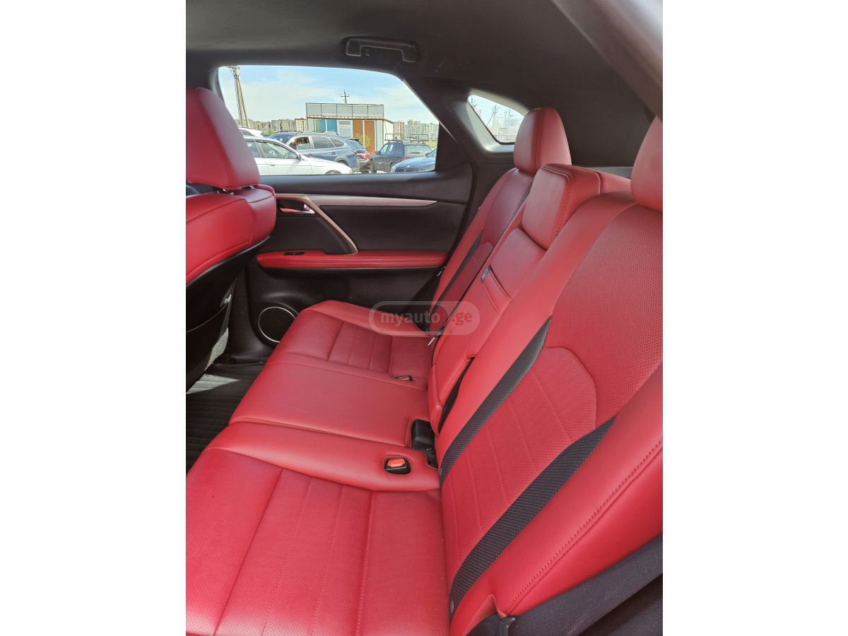 Lexus RX 350 - фото 5