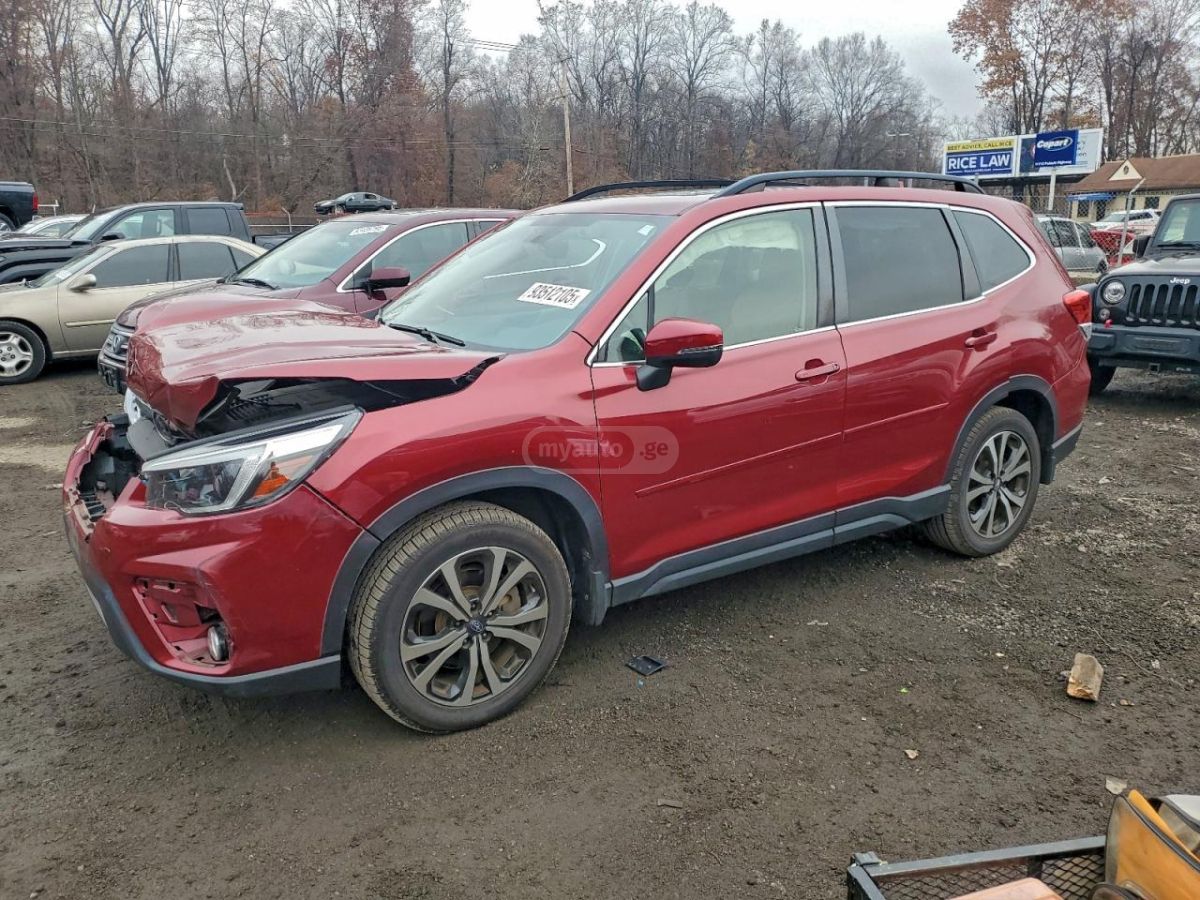 Subaru Forester - фото 1