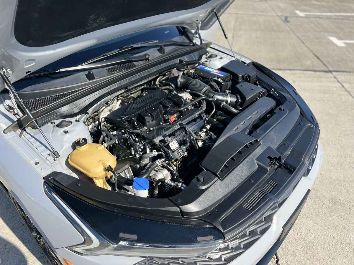 Kia K5 - фото 13