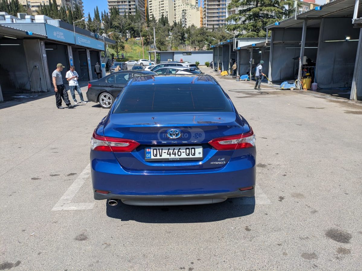 Toyota Camry - фото 9