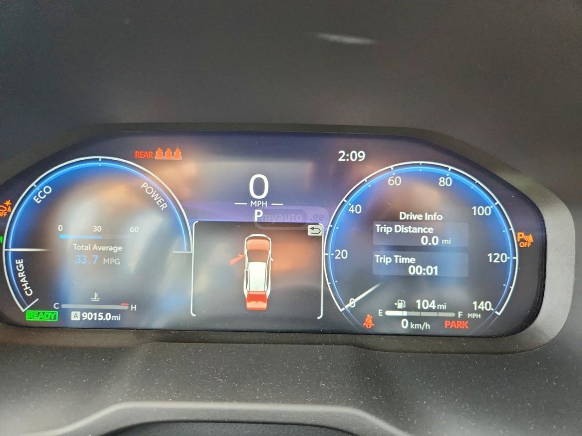 Toyota Limited 4dr All Wheel Drive CV — миниатюра 7