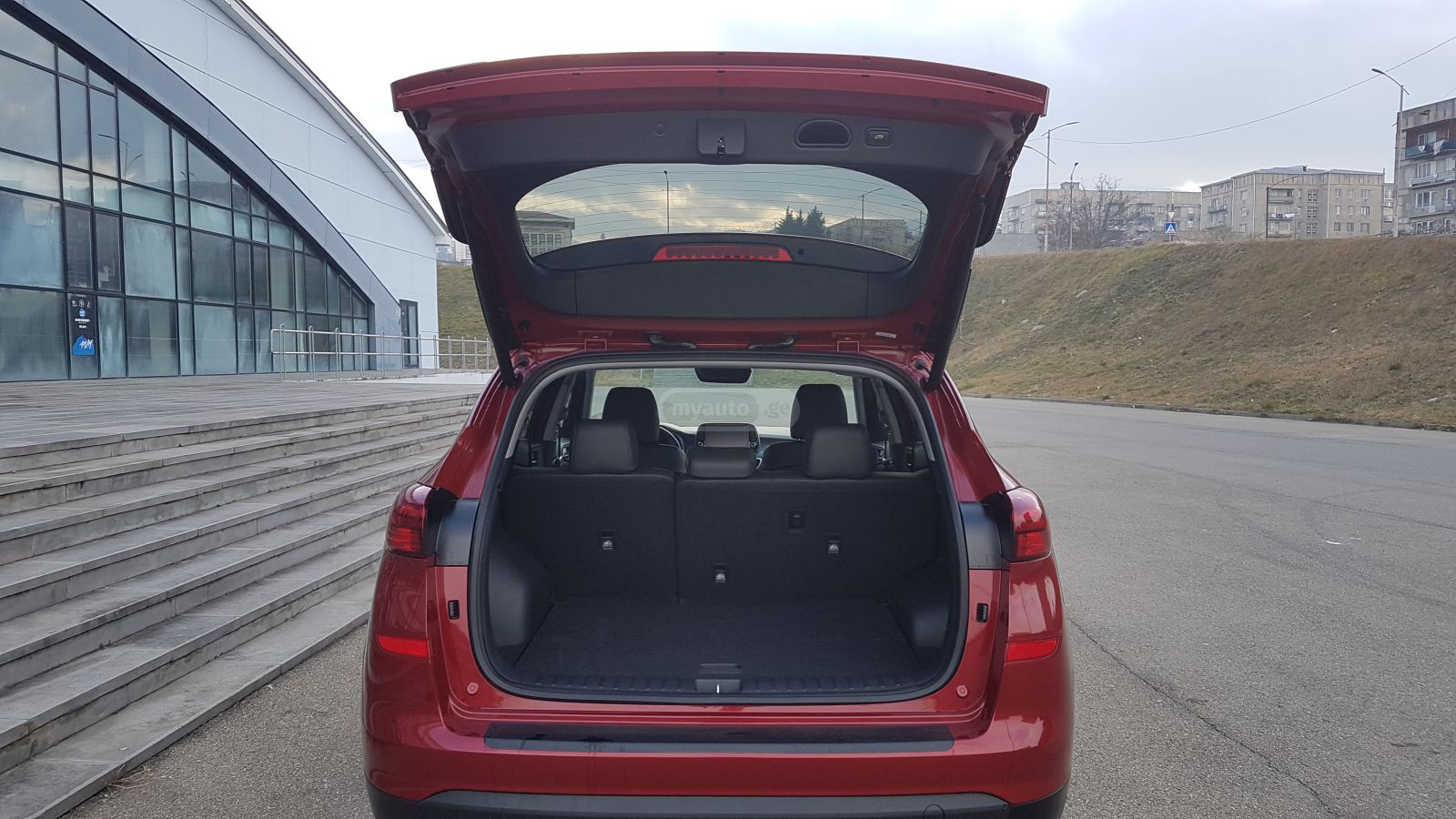 Hyundai Tucson - фото 12