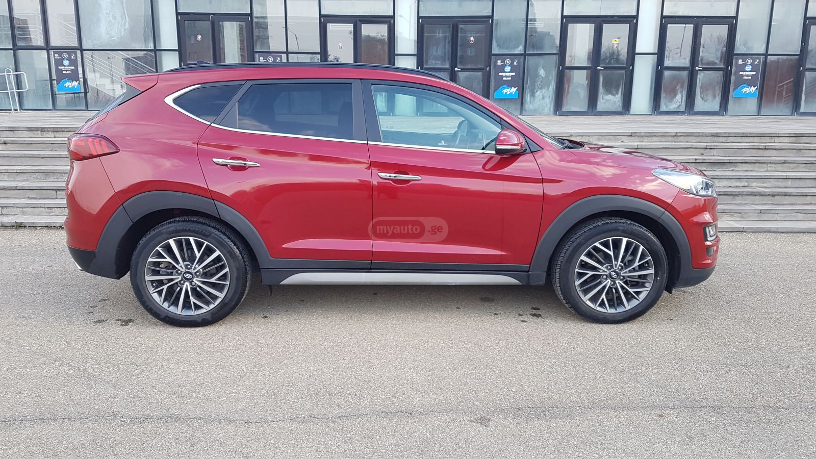 Hyundai Tucson - фото 13