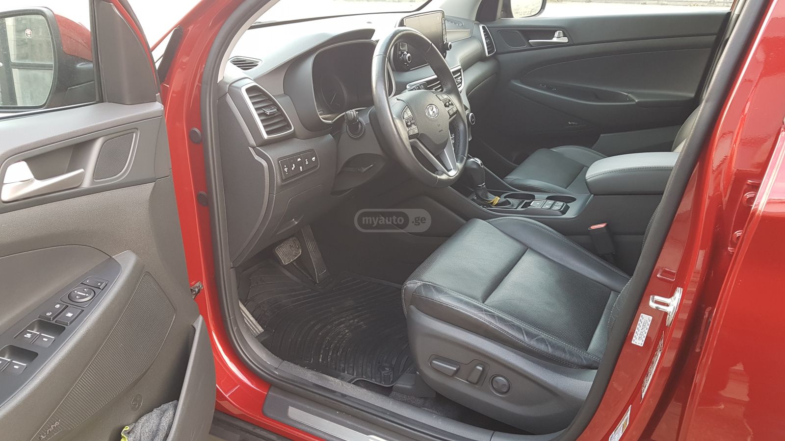 Hyundai Tucson - фото 8