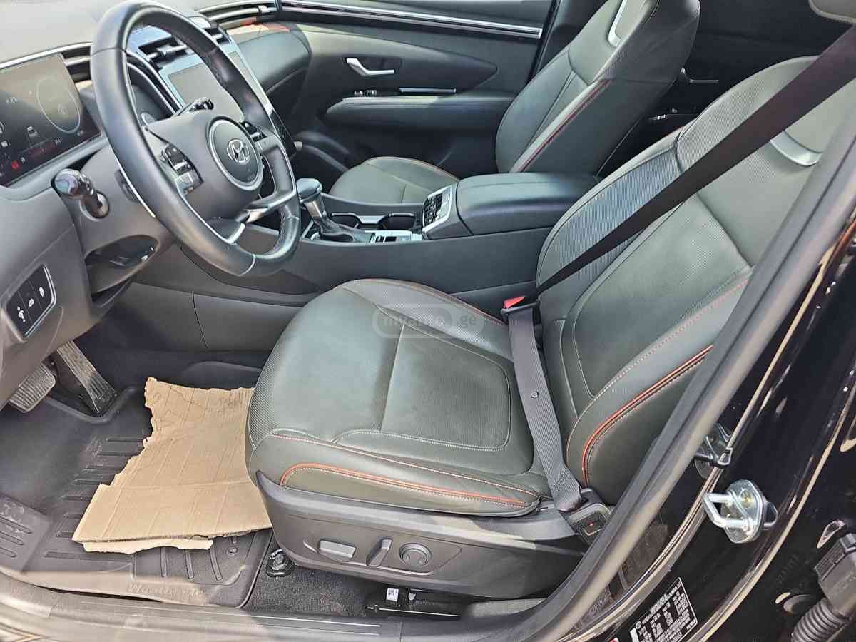 Hyundai Hyundai SantaFE — миниатюра 10