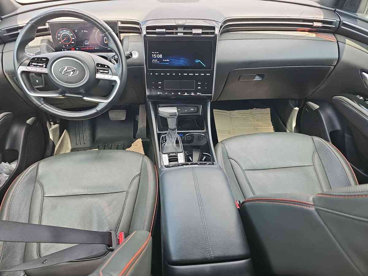 Hyundai Hyundai SantaFE — миниатюра 8