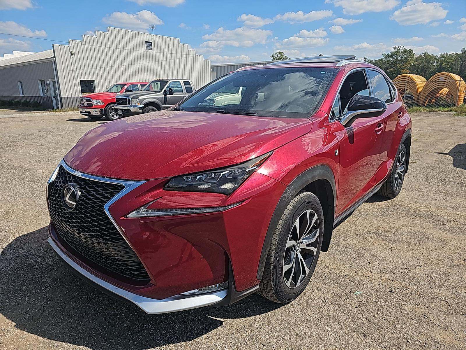 Lexus Nx 200