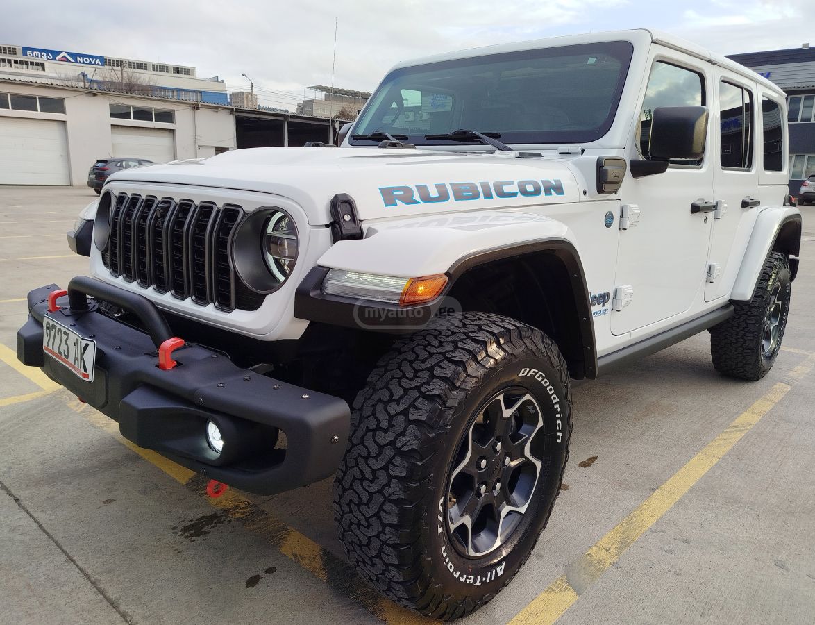 Jeep Wrangler - фото 1