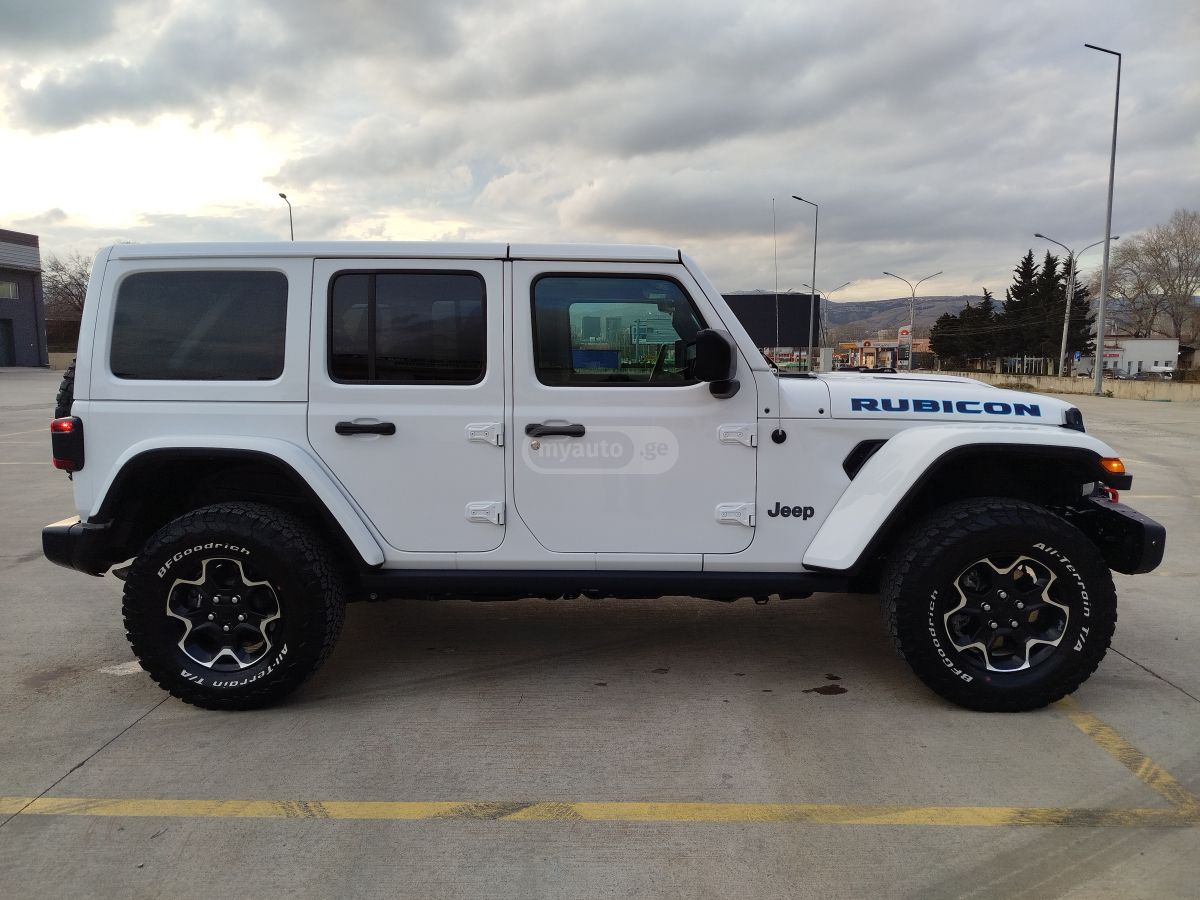 Jeep Wrangler - фото 5