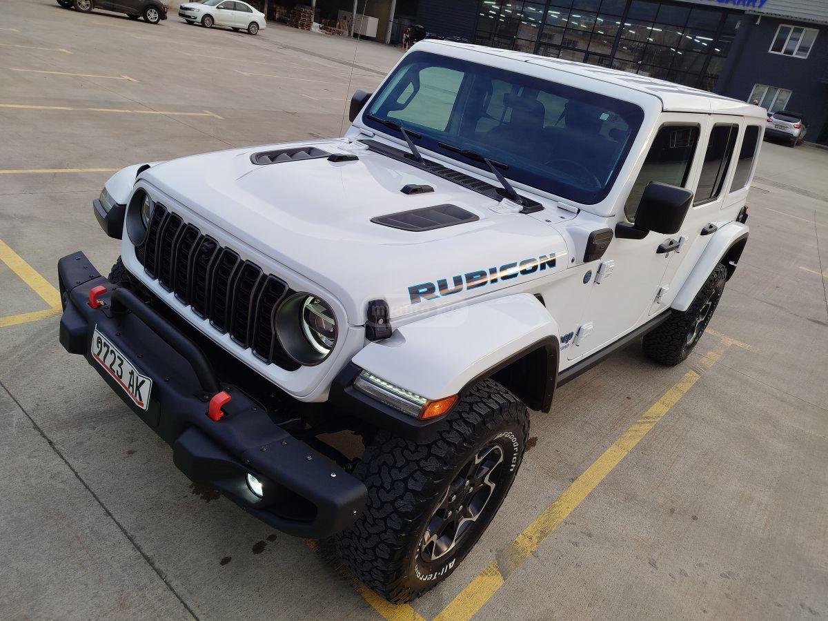Jeep Wrangler - фото 6