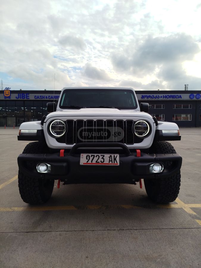 Jeep Wrangler - фото 7