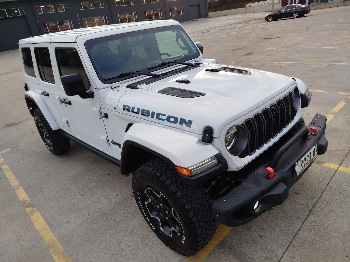 Jeep Wrangler - фото 9