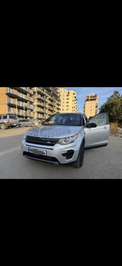 Land Rover Discovery - фото 1