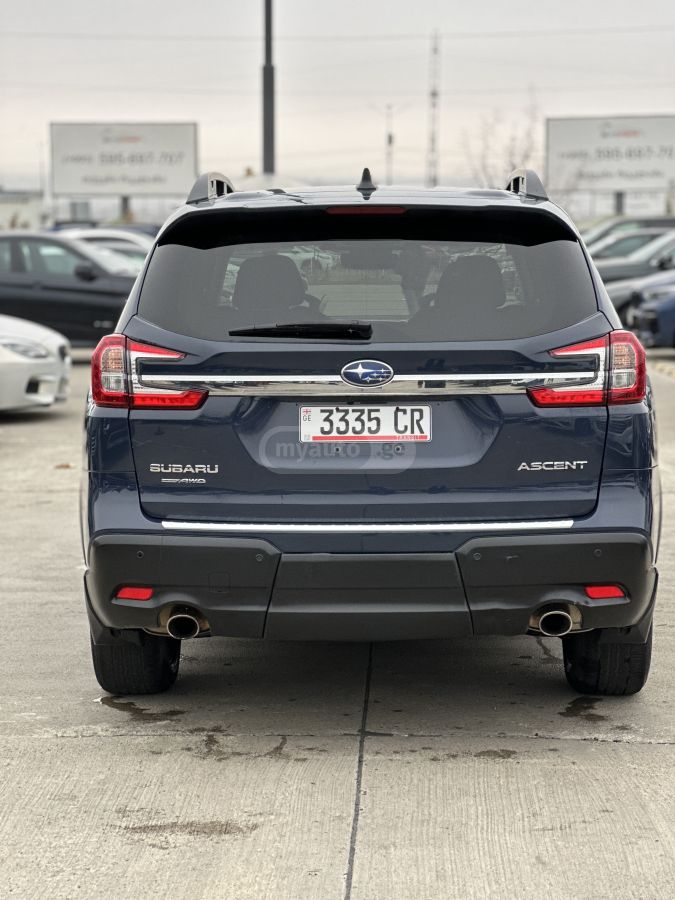 Subaru Ascent 2024 — миниатюра 6