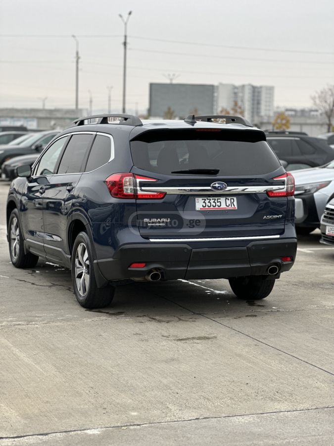 Subaru Ascent 2024 — миниатюра 8