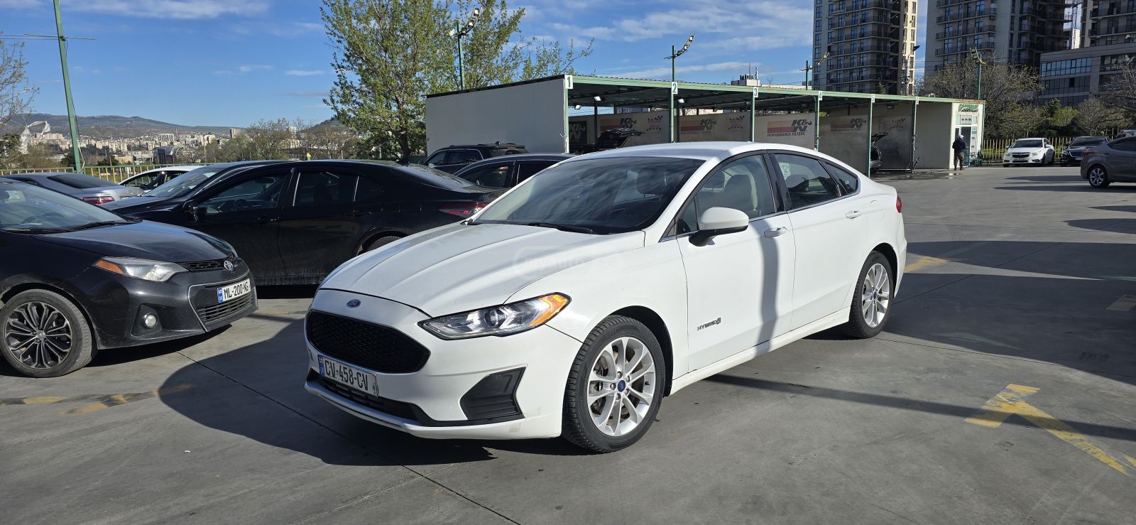 Ford Fusion - фото 1