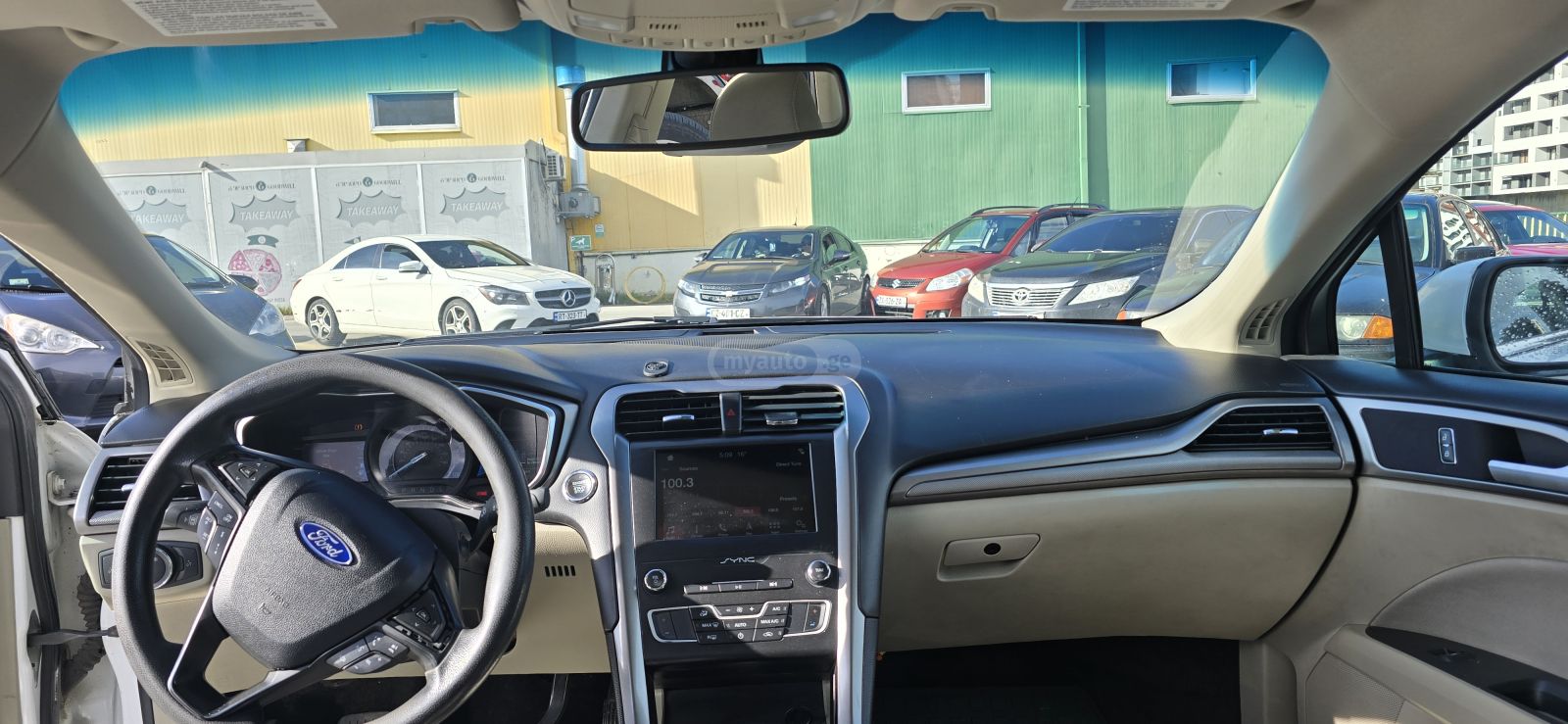 Ford Fusion - фото 6