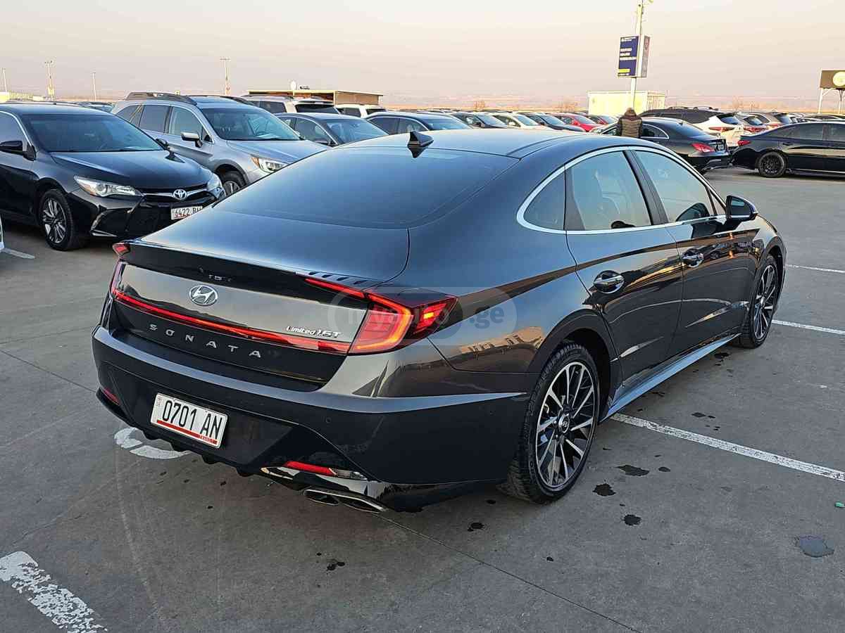 Hyundai Hyundai Sonata — миниатюра 4