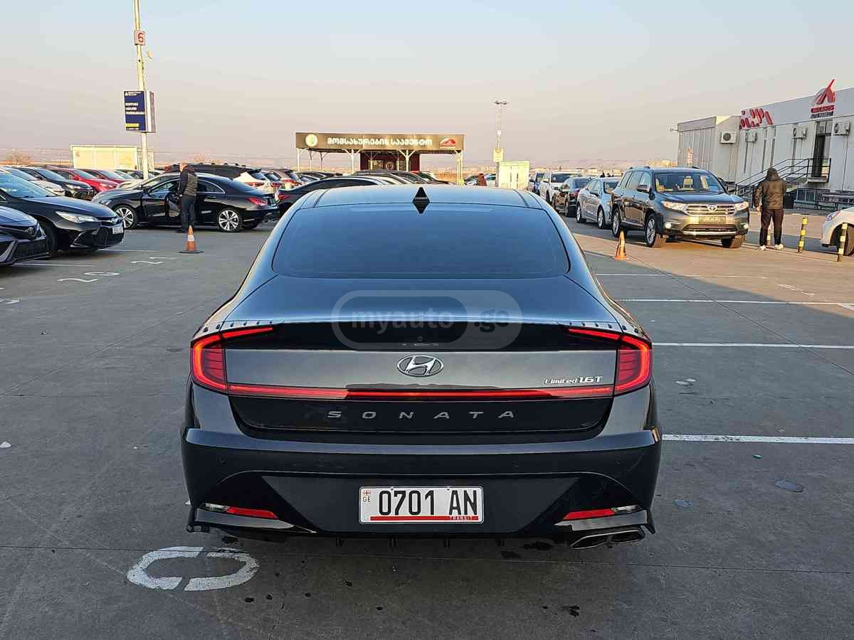 Hyundai Hyundai Sonata — миниатюра 5