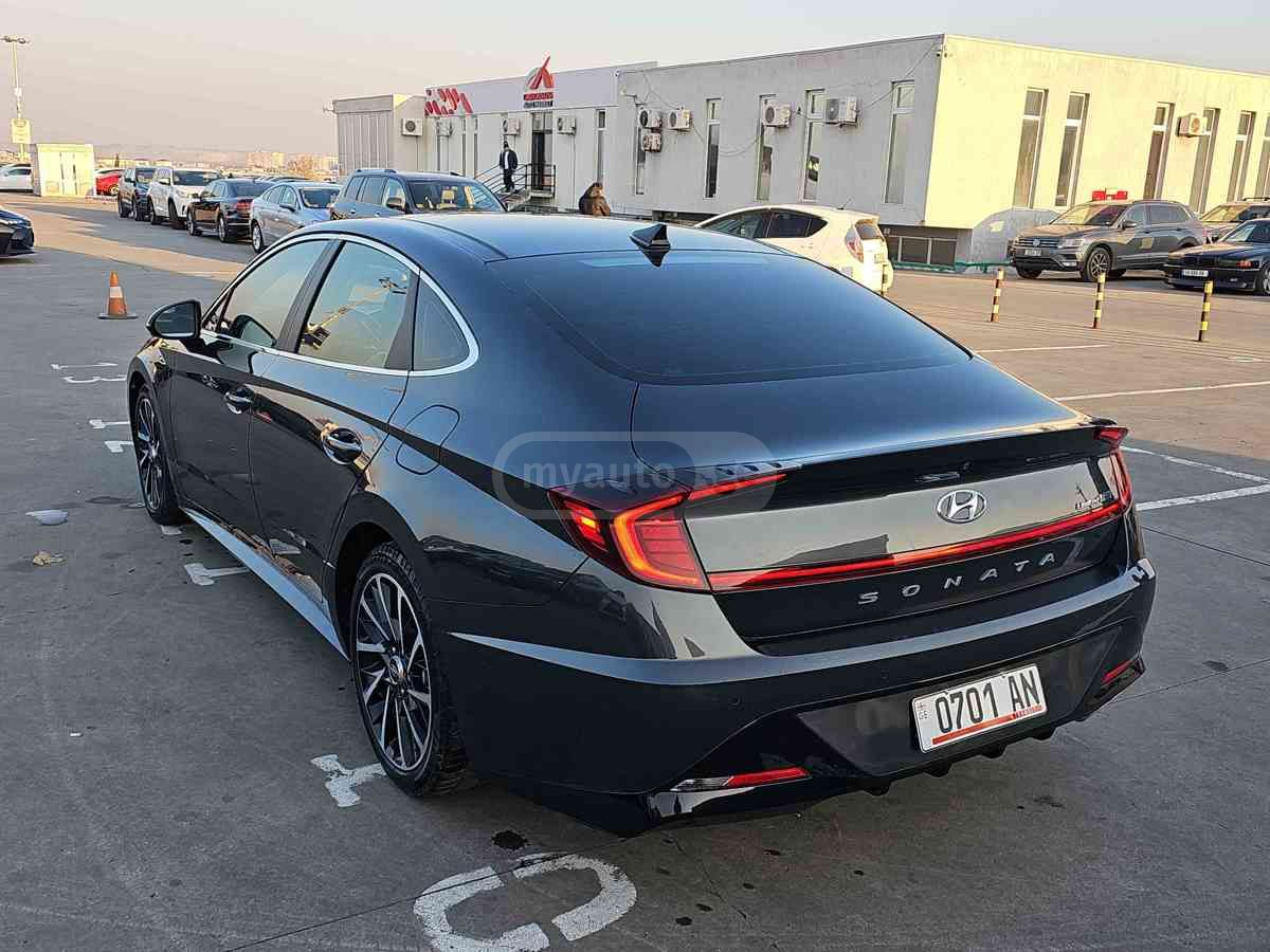 Hyundai Hyundai Sonata — миниатюра 6