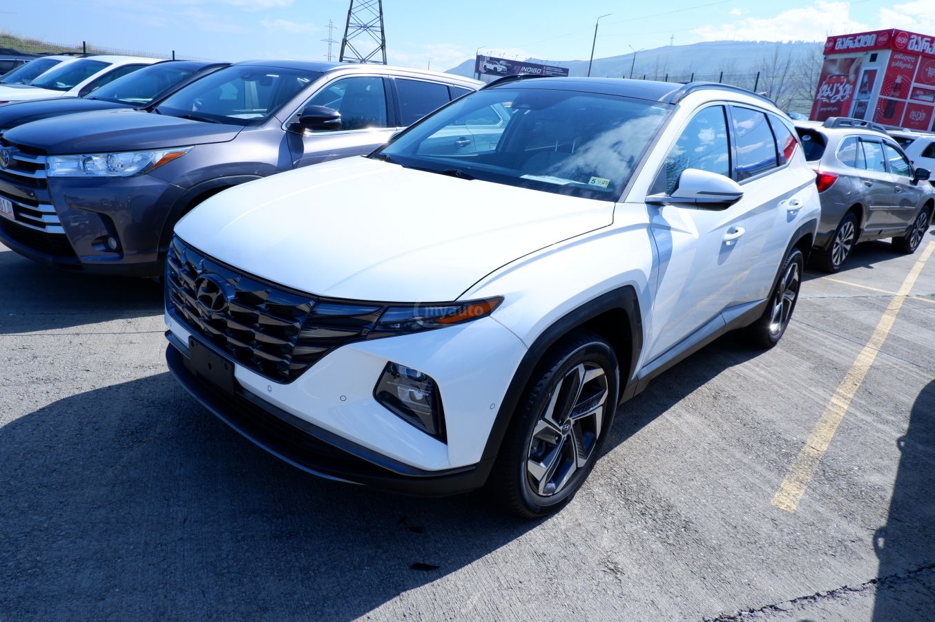 Hyundai Tucson - фото 1