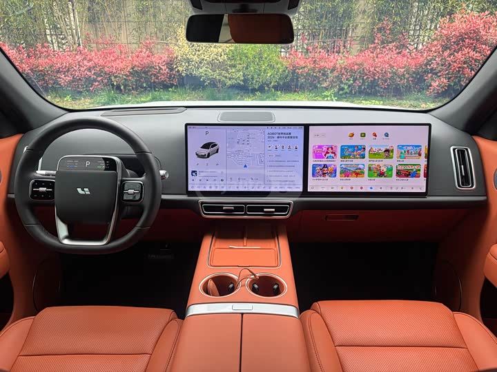 Li Xiang L7 Max Smart Refreshed Edition 2025 — миниатюра 7