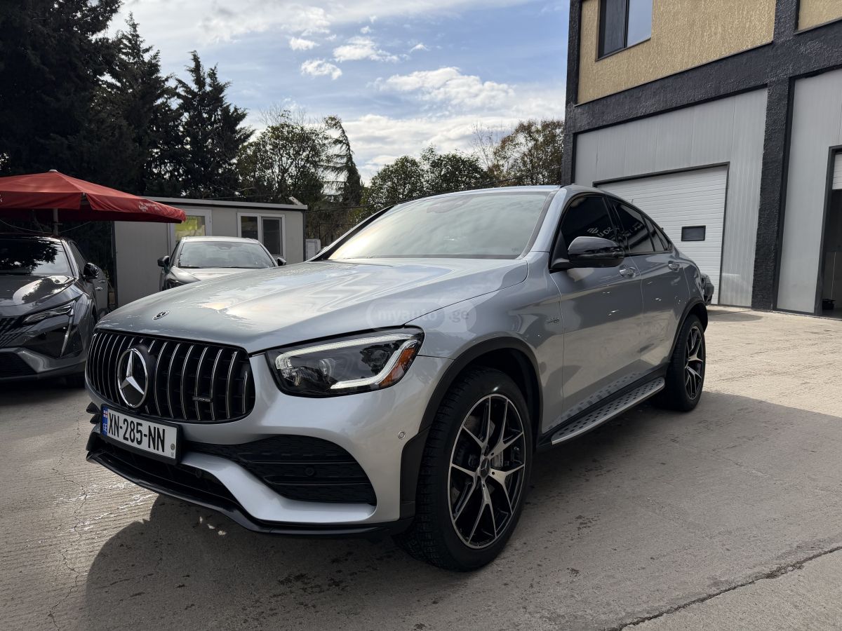 Mercedes-Benz GLC 43 AMG Coupe FULL 2023 — миниатюра 1