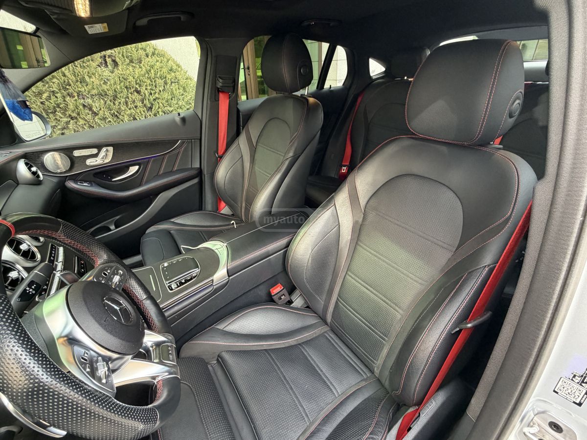 Mercedes-Benz GLC 43 AMG Coupe FULL 2023 — миниатюра 10