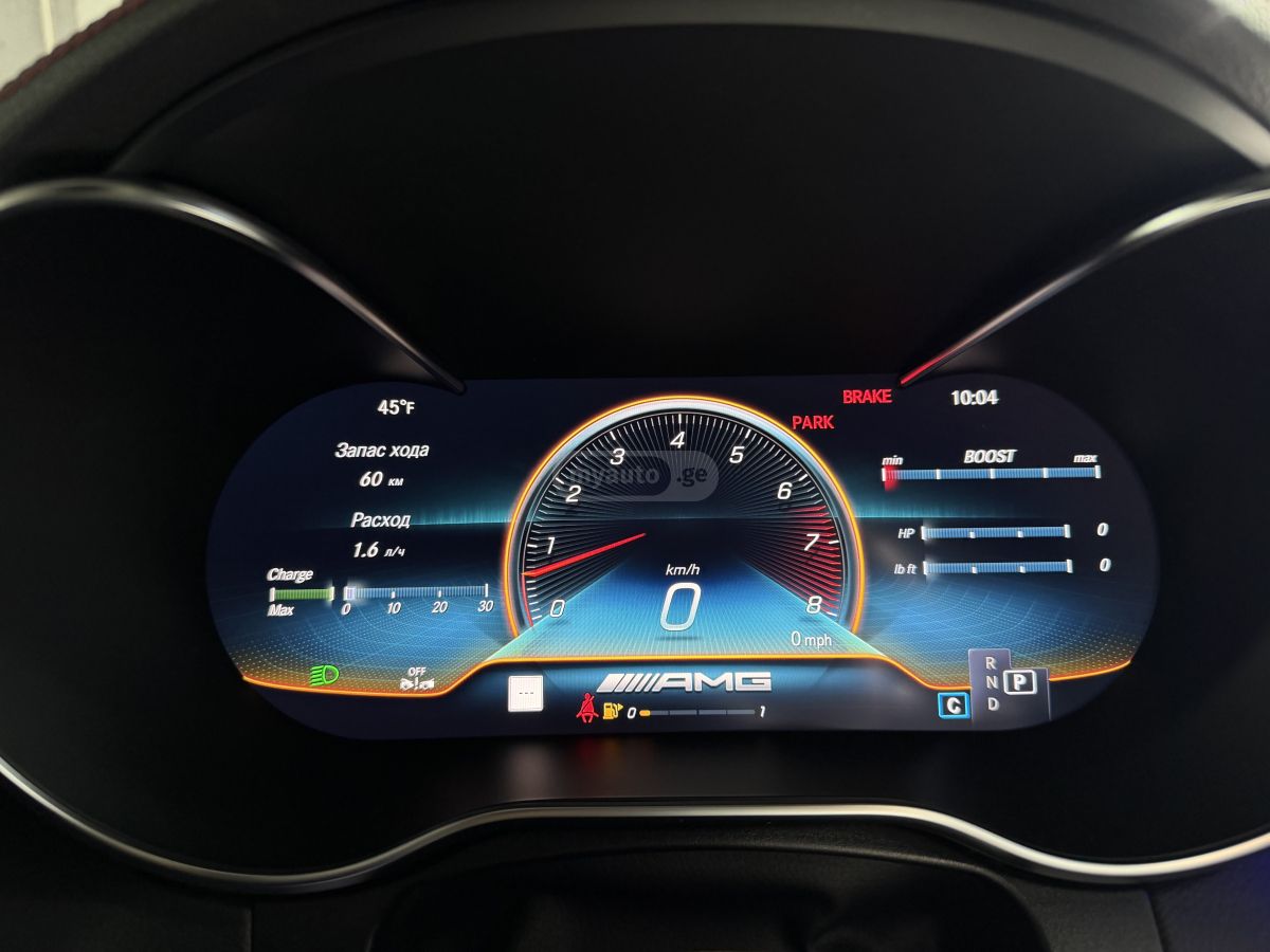 Mercedes-Benz GLC 43 AMG Coupe FULL 2023 — миниатюра 2