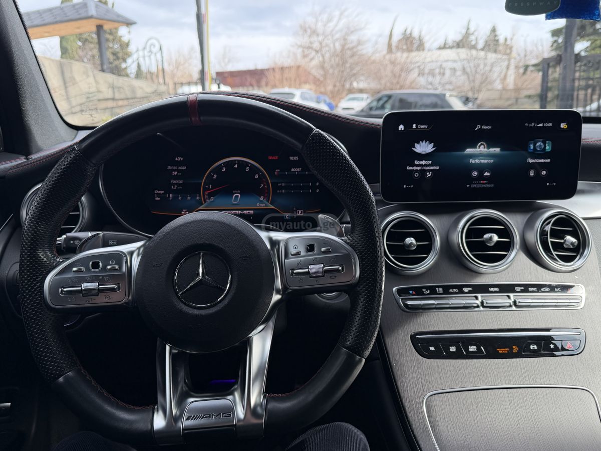 Mercedes-Benz GLC 43 AMG Coupe FULL 2023 — миниатюра 3