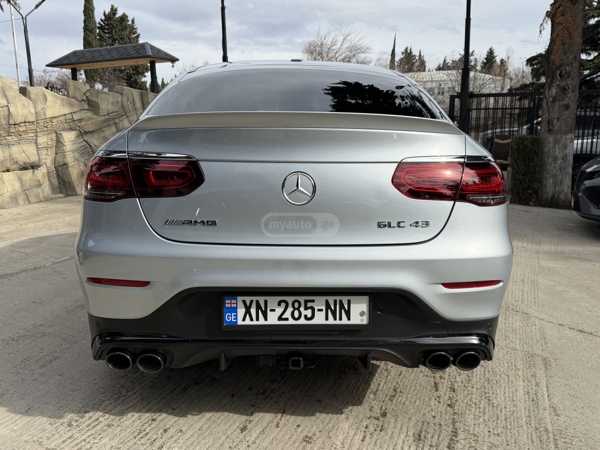 Mercedes-Benz GLC 43 AMG Coupe FULL 2023 — миниатюра 4