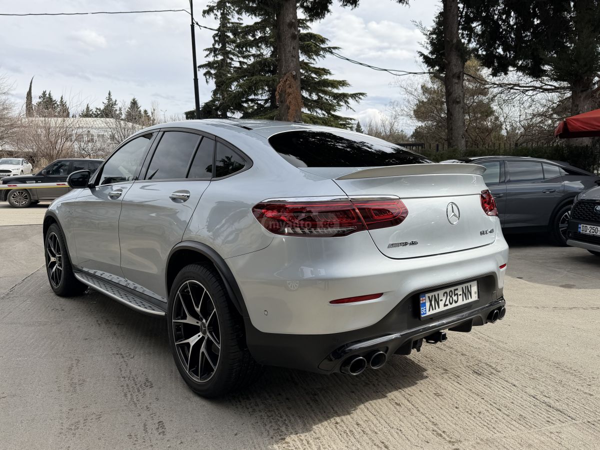 Mercedes-Benz GLC 43 AMG Coupe FULL 2023 — миниатюра 5