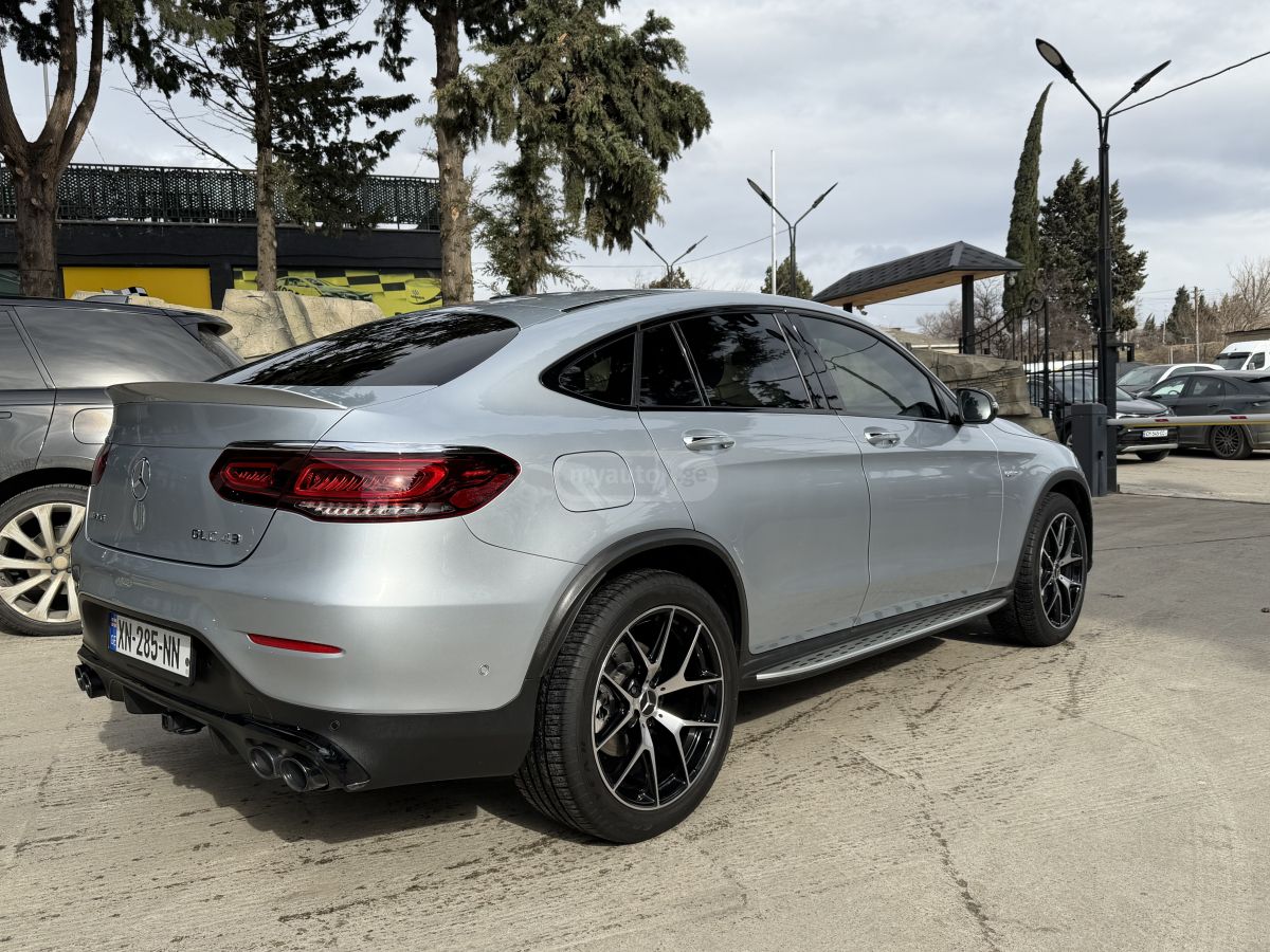 Mercedes-Benz GLC 43 AMG Coupe FULL 2023 — миниатюра 6