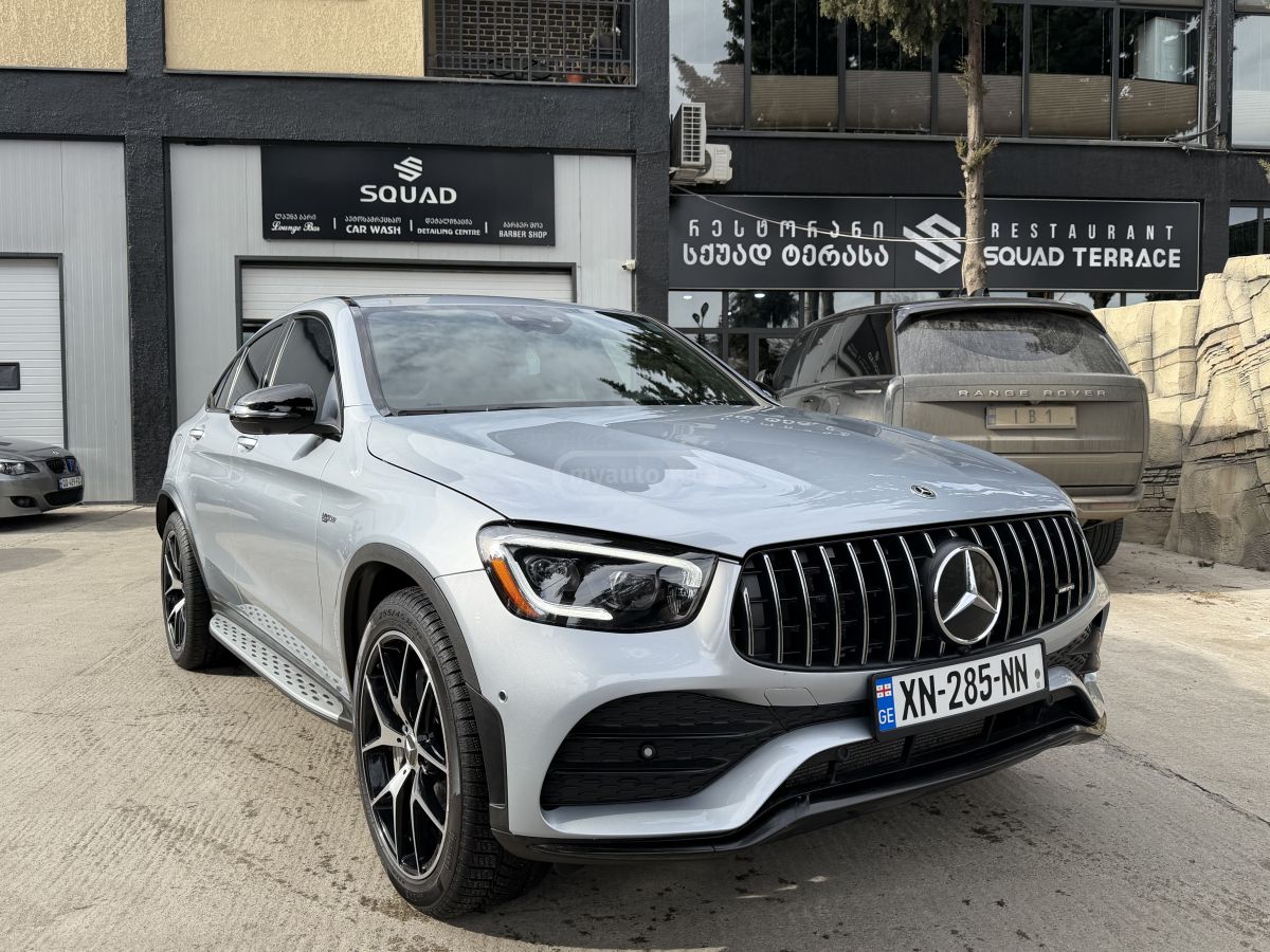 Mercedes-Benz GLC 43 AMG Coupe FULL 2023 — миниатюра 8