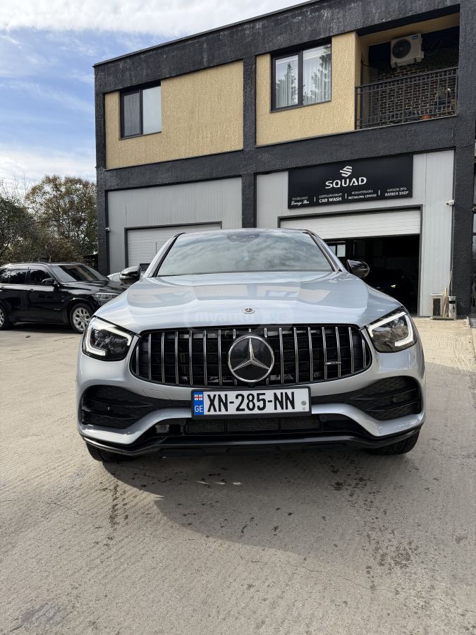 Mercedes-Benz GLC 43 AMG Coupe FULL 2023 — миниатюра 9