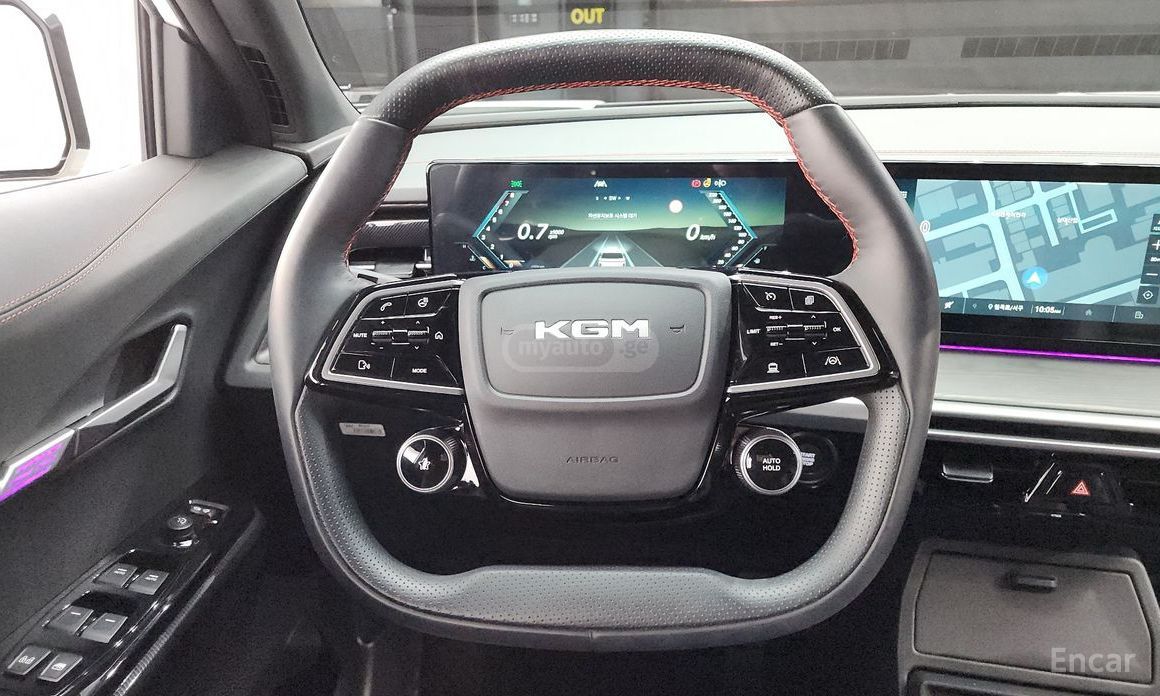 KG Mobility Actyon 2024 — миниатюра 13