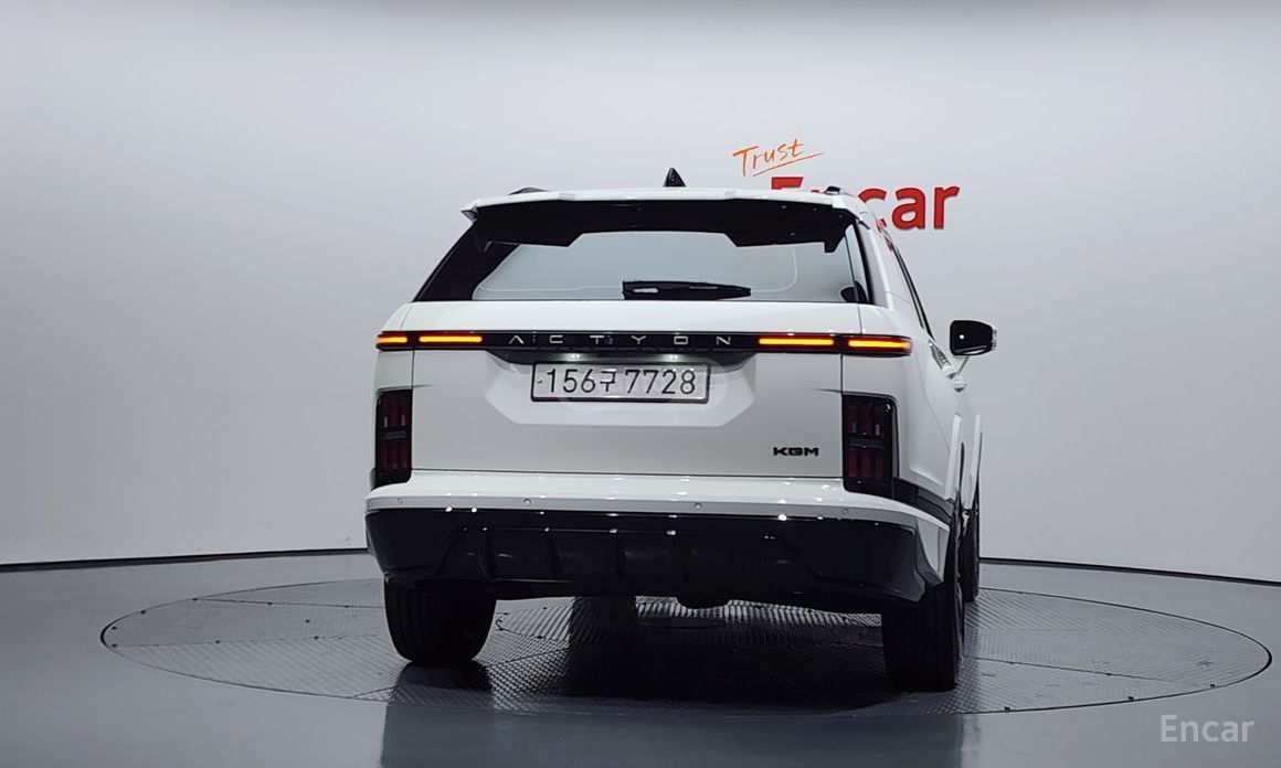 KG Mobility Actyon 2024 — миниатюра 4