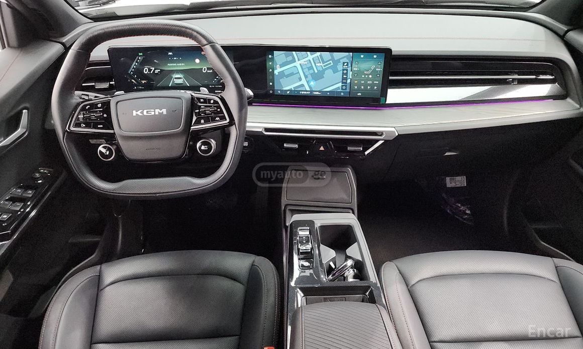 KG Mobility Actyon 2024 — миниатюра 7