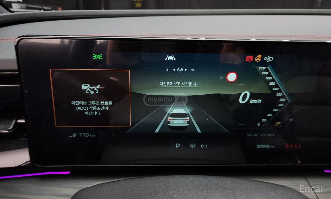 KG Mobility Actyon 2024 — миниатюра 8