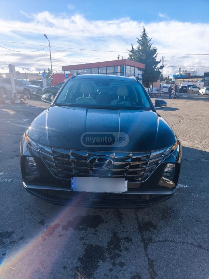 Hyundai Tucson - фото 1