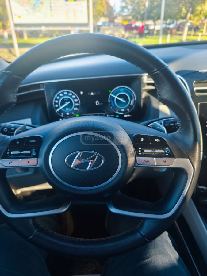 Hyundai Tucson - фото 8