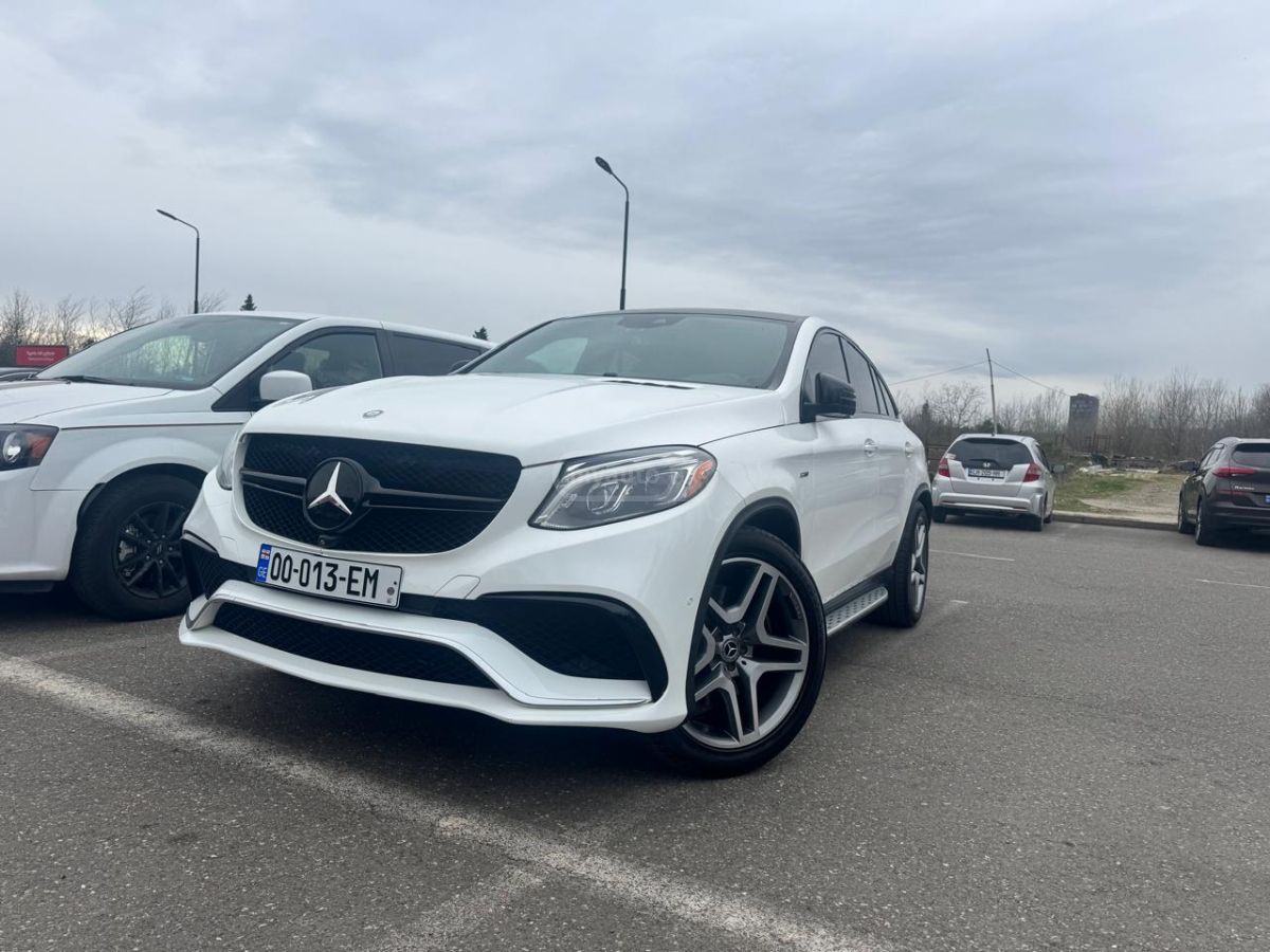 Mercedes-Benz GLE Coupe - фото 2