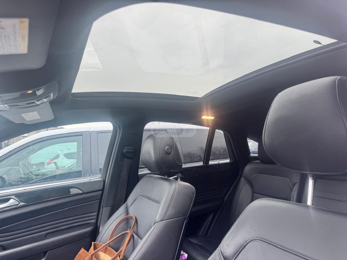 Mercedes-Benz GLE Coupe - фото 5