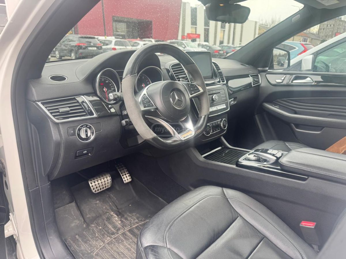 Mercedes-Benz GLE Coupe - фото 6